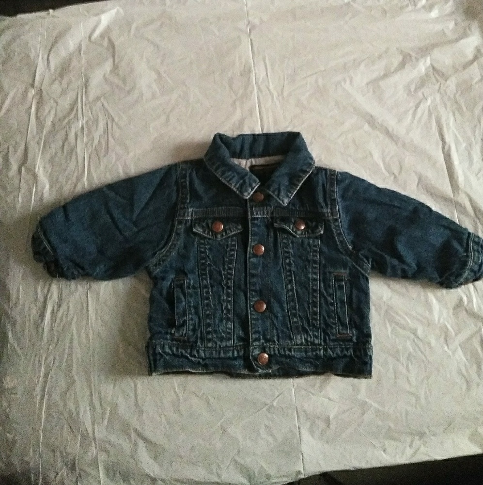 Baby gap jean jacket